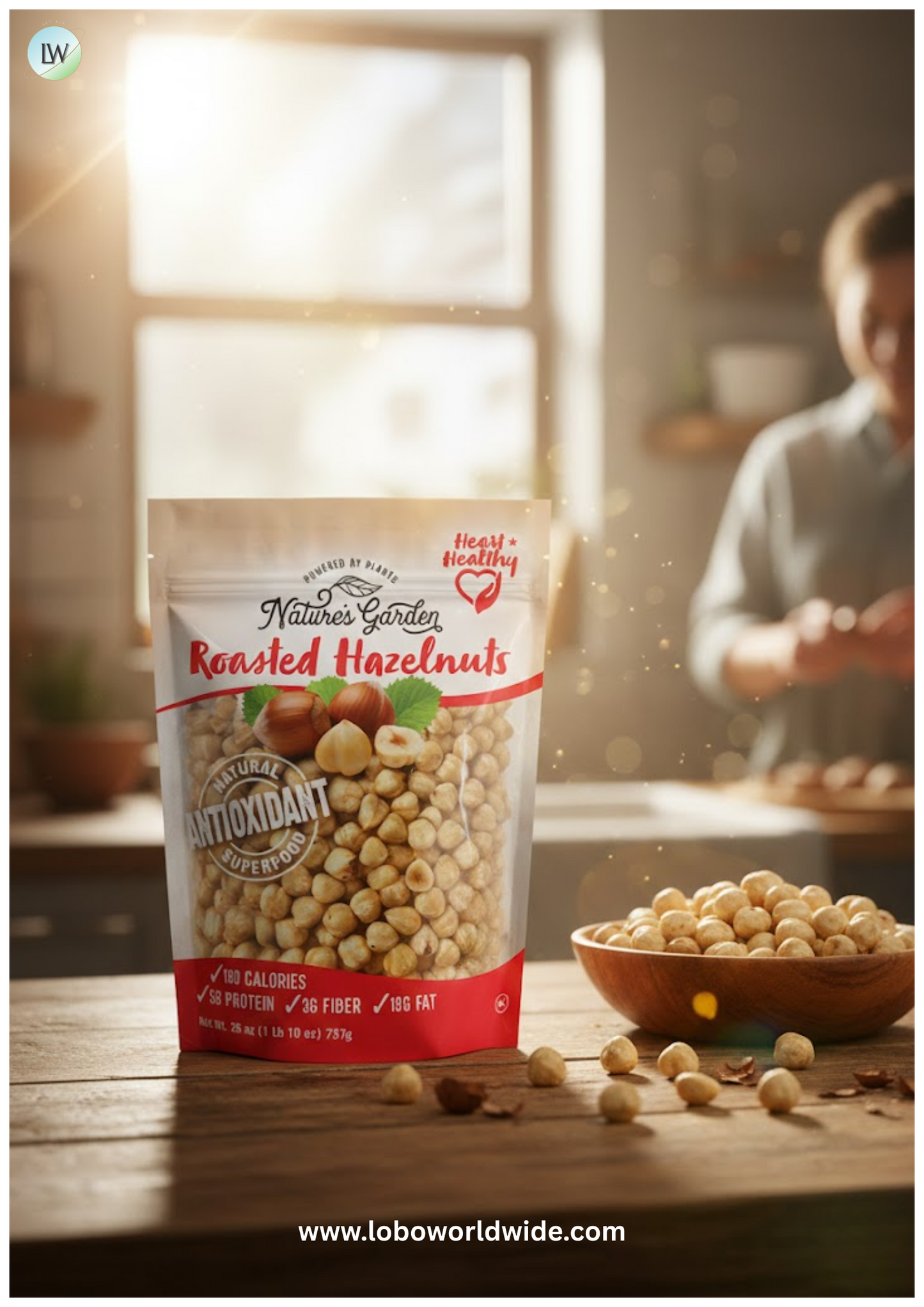Nature's Garden- Nut Snacks