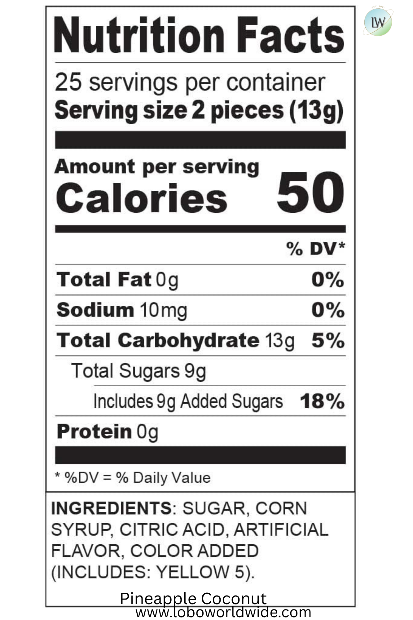 Dum Dums Lollipops, 50 ct.