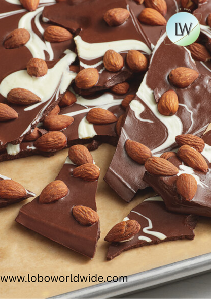 Regal Roasted Unsalted Whole Almonds 5 lb.