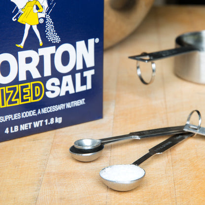 Morton 4 lb. Bulk Iodized Table Salt
