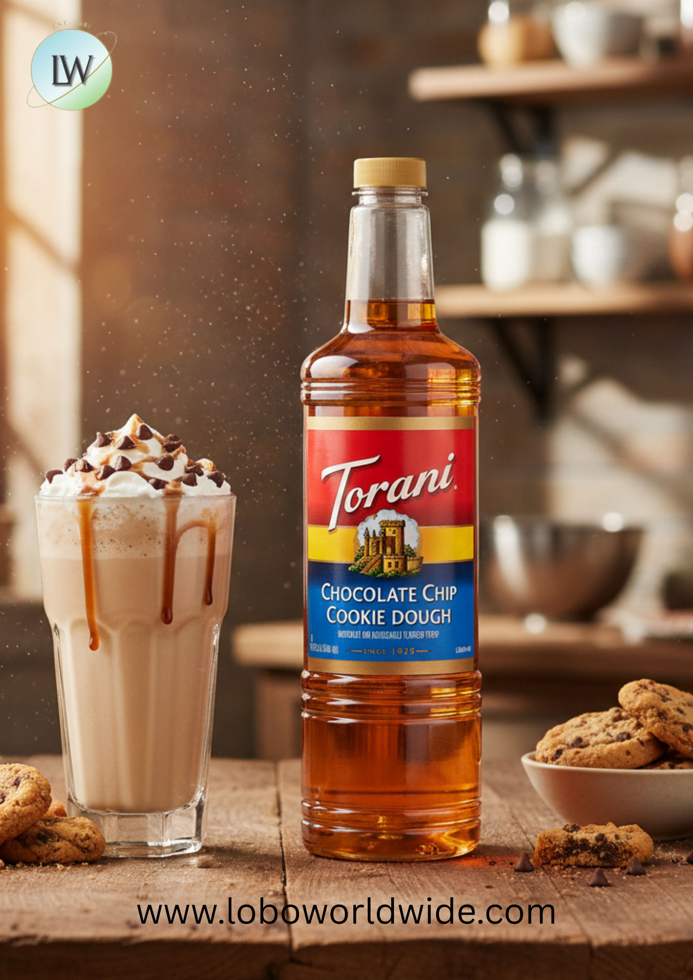 Torani Syrup Plastic Bottle 1 Liter - 6/Case (Various Flavors)