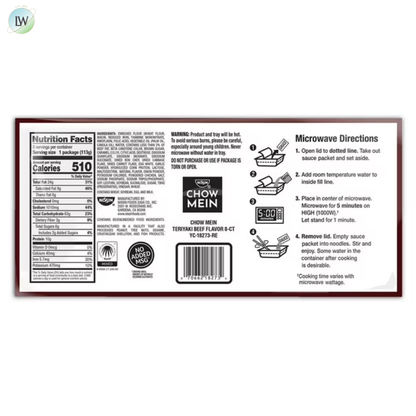 Nissin Chow Mein Club Pack, 4 oz., 8 pk.