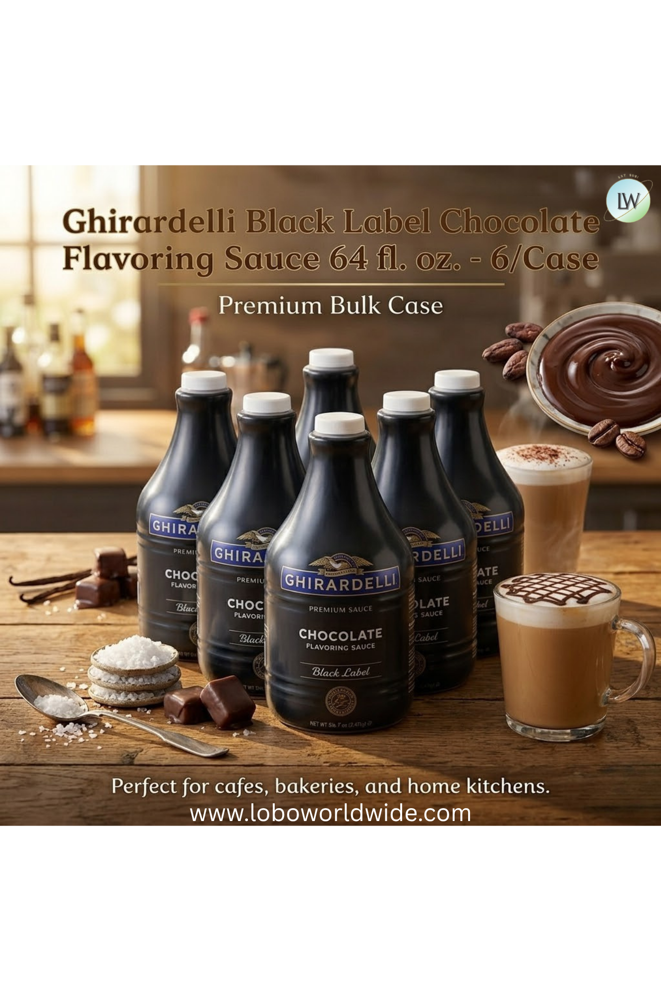 Ghirardelli Flavoring Sauce