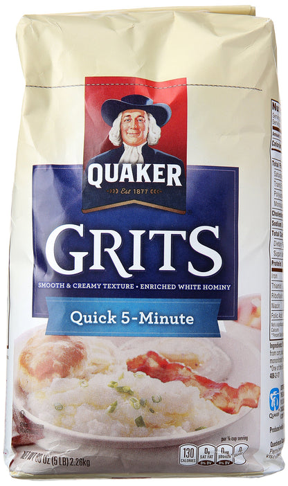 Quaker Quick 5-Minute Grits 5 lb