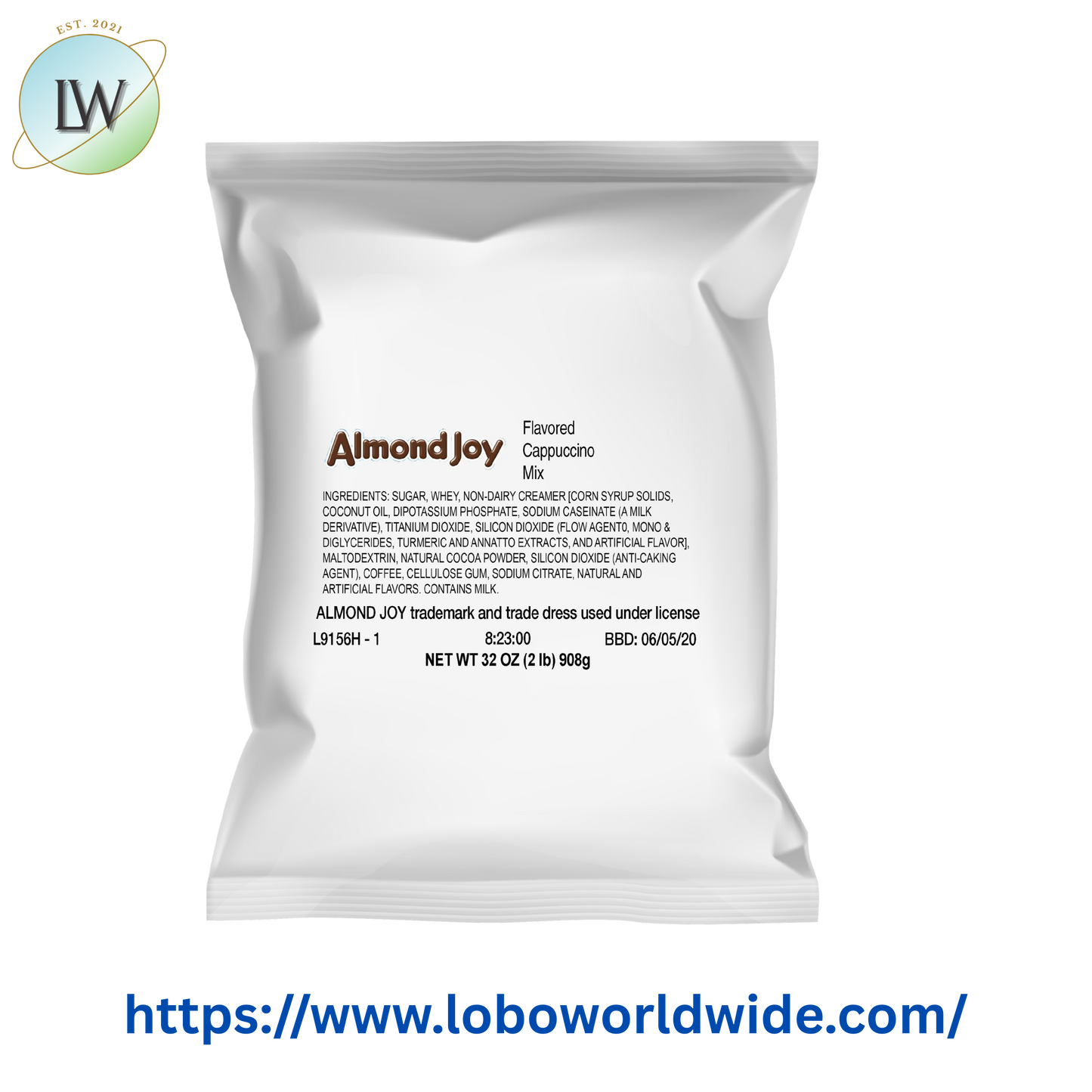 ALMOND JOY¨ Cappuccino Mix 2 lb