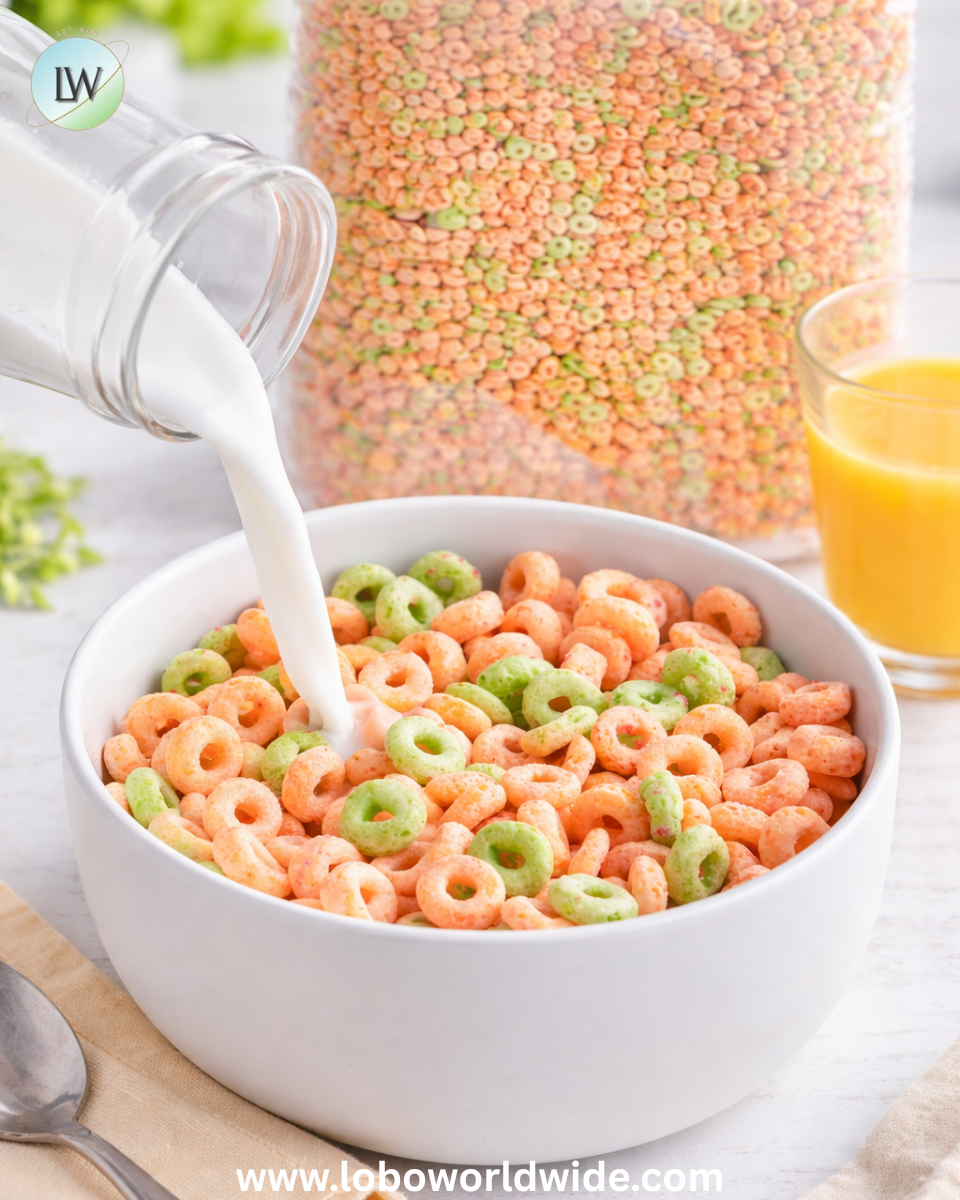 Kellogg's 56 oz. Bag Cereal - 4/Case