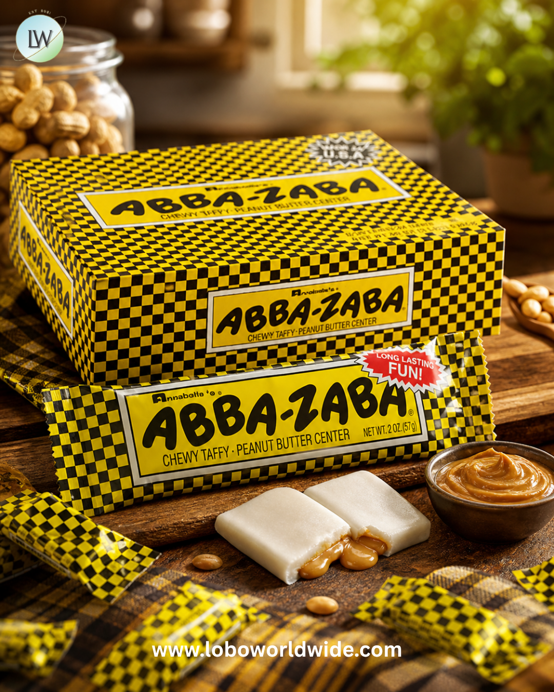 Abba-Zaba Bars - 24ct