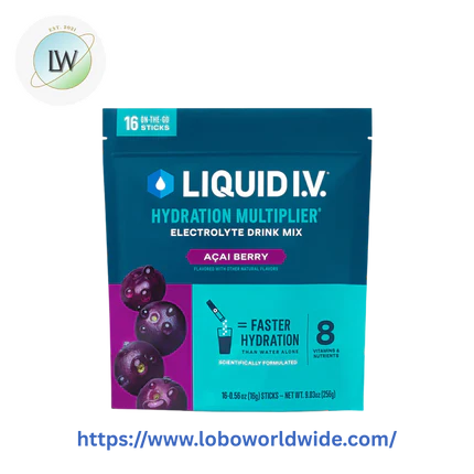 Liquid I.V. Hydration Multiplier® - 3 Pouches(Various Flavours)