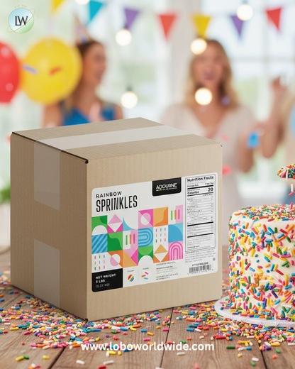 Adourne Expressions Valentine's Day Sprinkle Mix 5 lb.