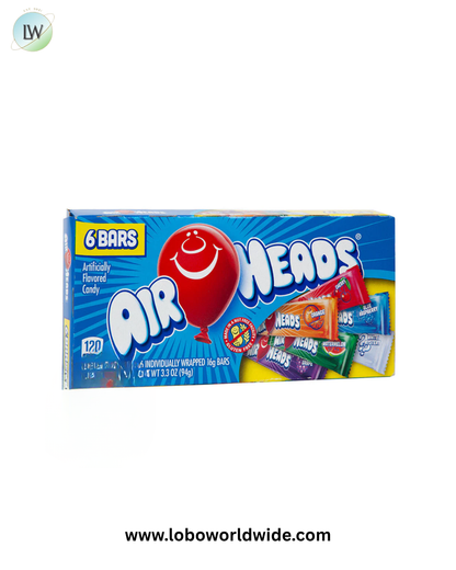 Airheads Assorted Theater Box - 12ct