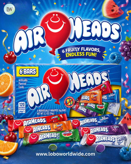 Airheads Assorted Theater Box - 12ct