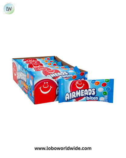 Airheads Bites Assorted - 18ct