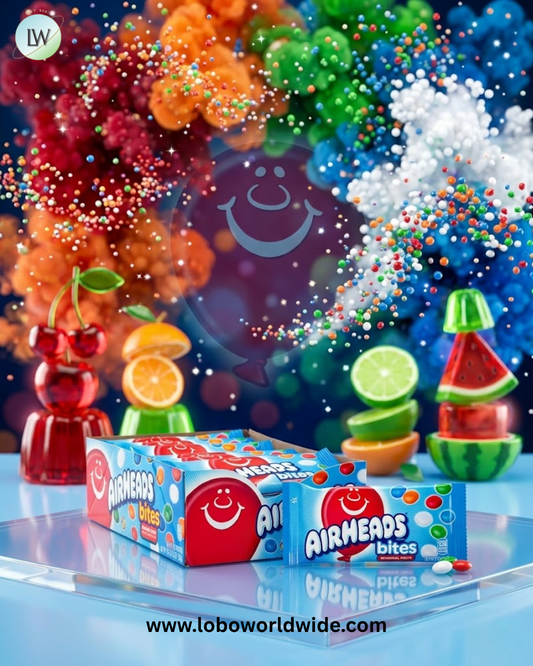Airheads Bites Assorted - 18ct