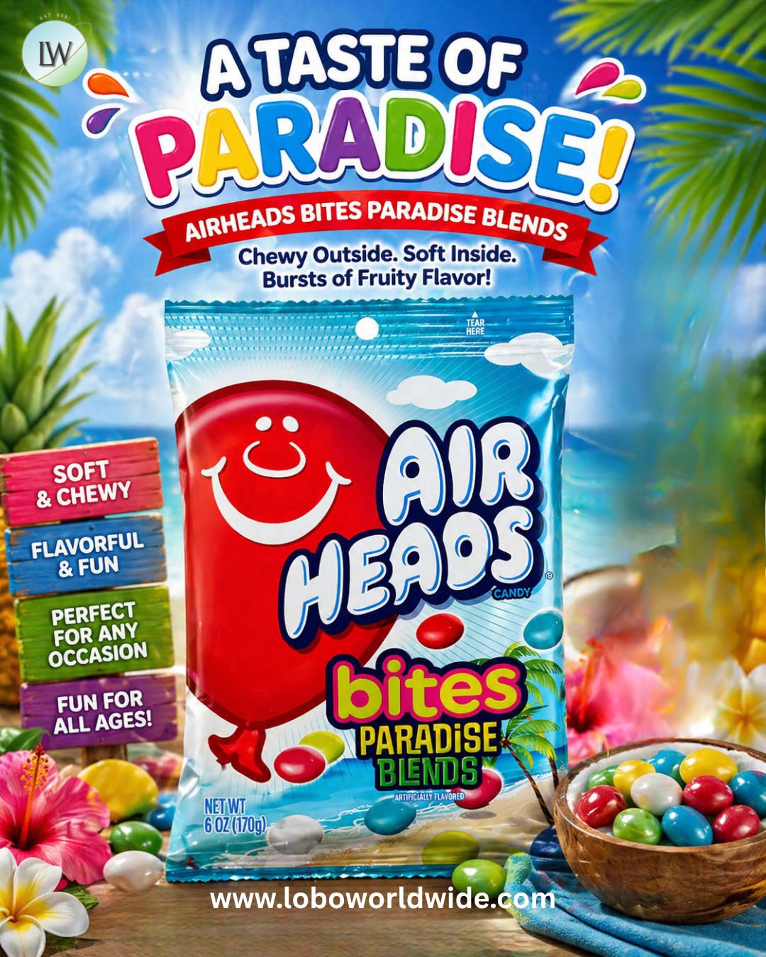 Airheads Bites Paradise Blend