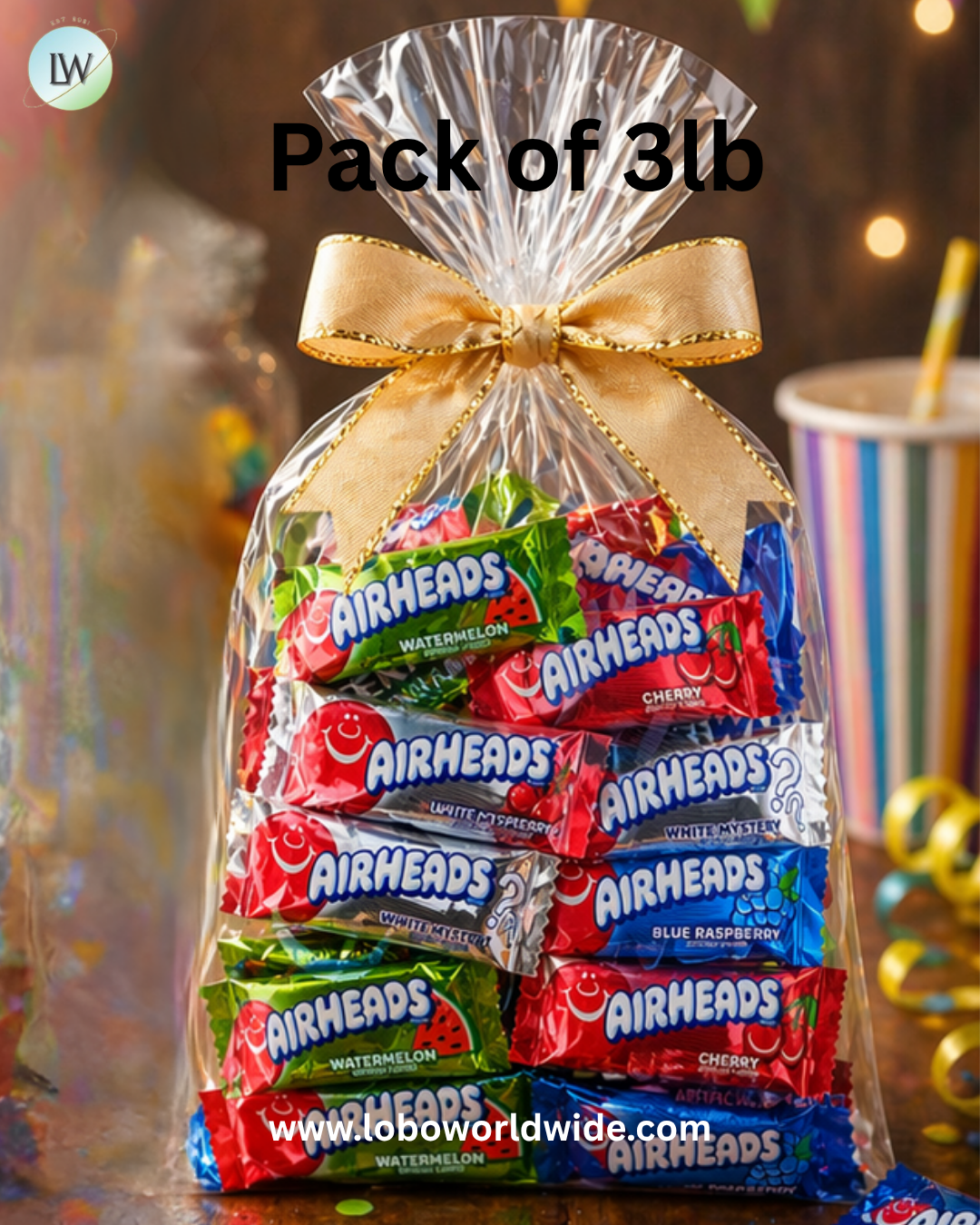 Airheads Candy Mini Assorted