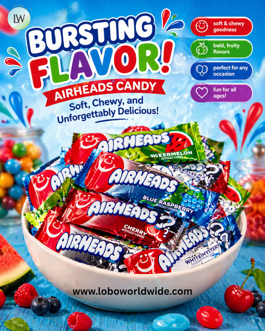 Airheads- 5lb Bulk