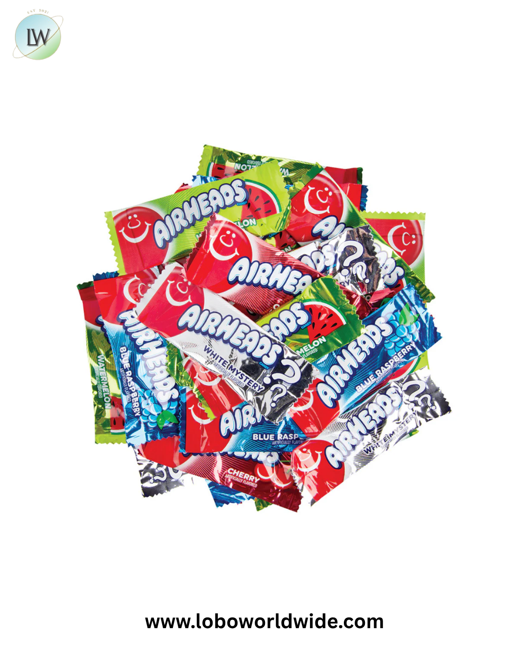 Airheads- 5lb Bulk