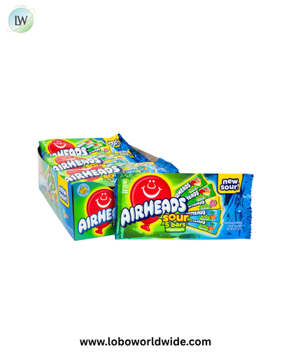Airheads Sour Assorted 5 Piece Packs