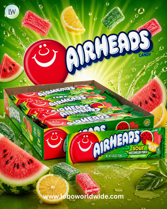 Airheads Sour - 36ct