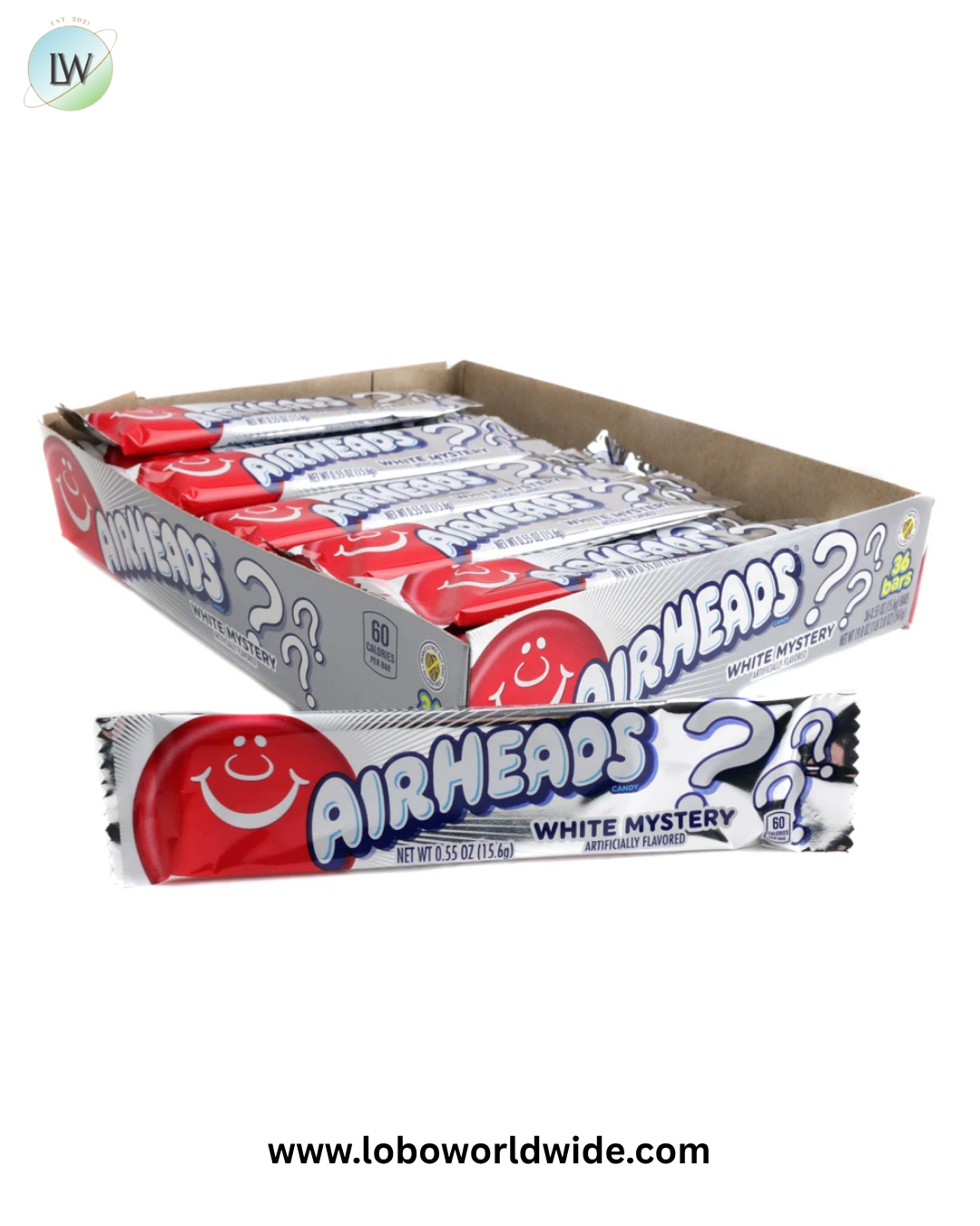 Airheads White Mystery 36 Piece