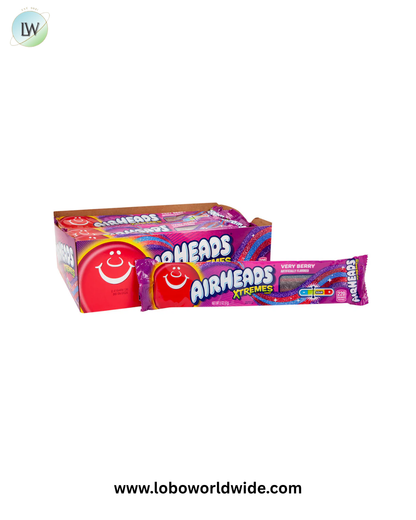 Airheads Xtremes Very Berry Belts - 18ct