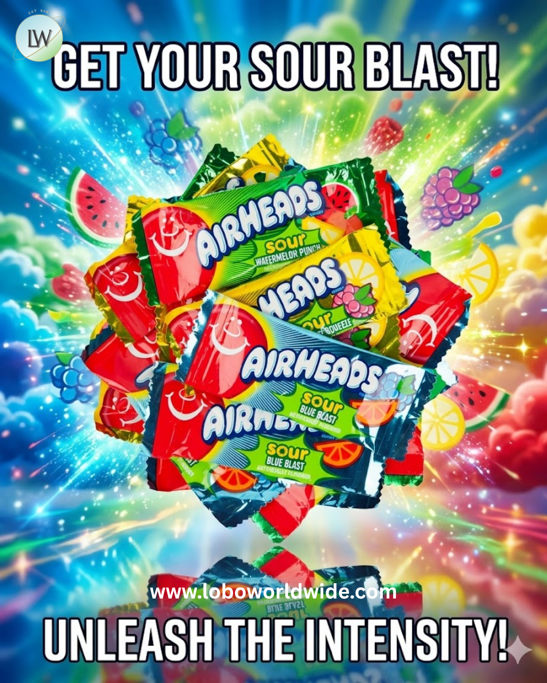 Airheads- 5lb Bulk