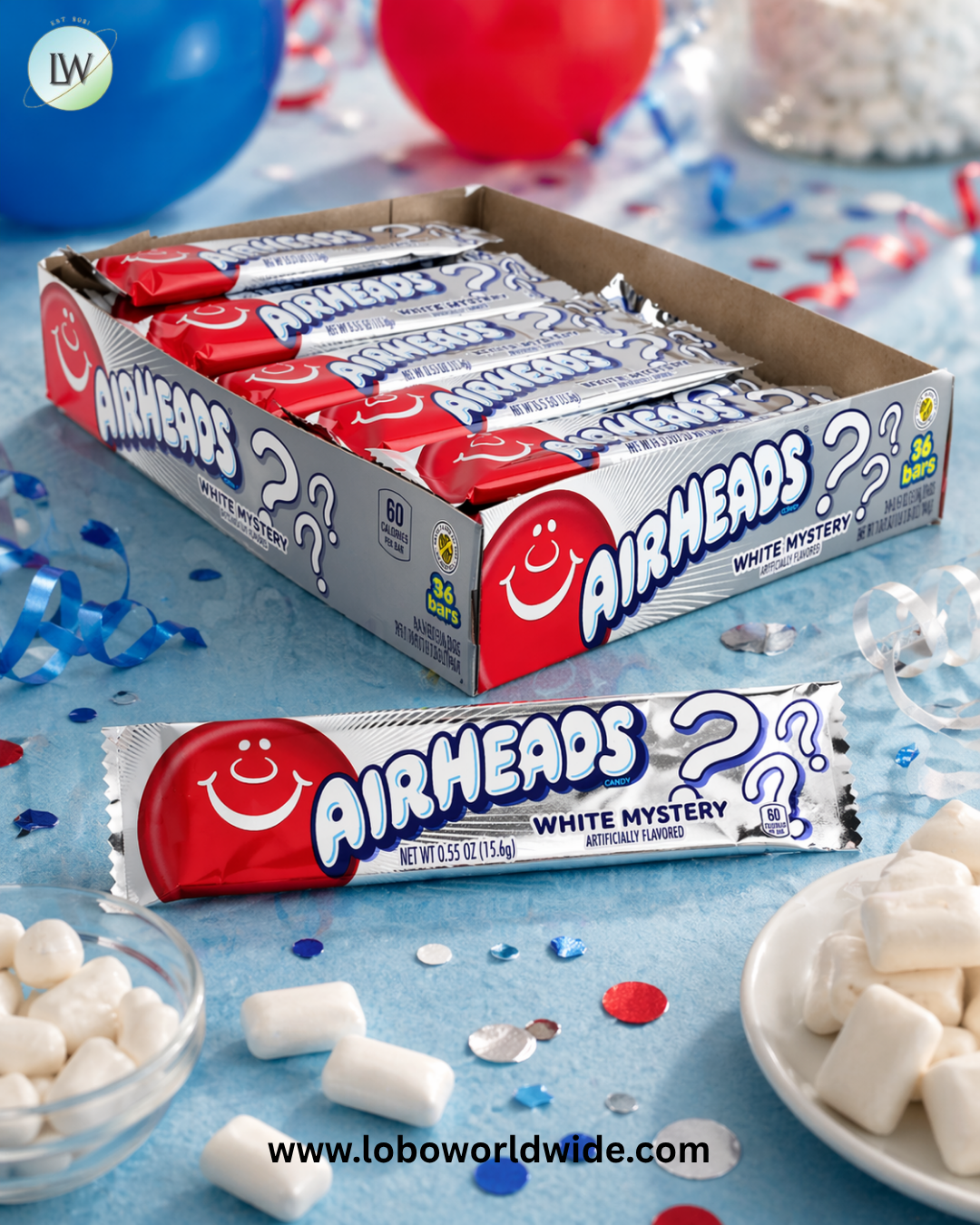 Airheads White Mystery 36 Piece