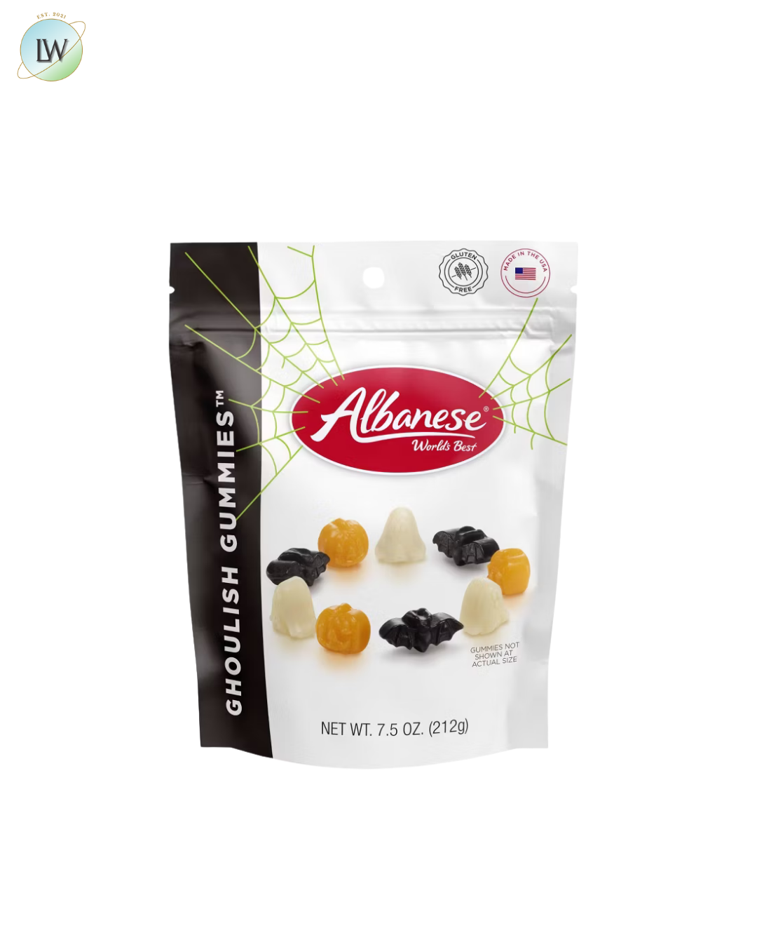Albanese Halloween World's Best Gummies, 7.5 oz. (Various Shapes)