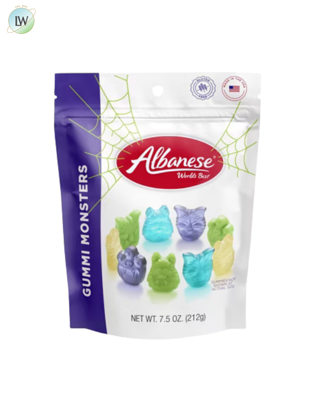 Albanese Halloween World's Best Gummies, 7.5 oz. (Various Shapes)