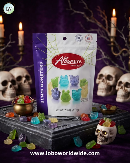 Albanese Halloween World's Best Gummies, 7.5 oz. (Various Shapes)