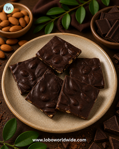 Almond Bark chocolate - 6lb