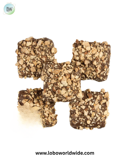 Almond Buttercrunch Milk Chocolate - 6lb