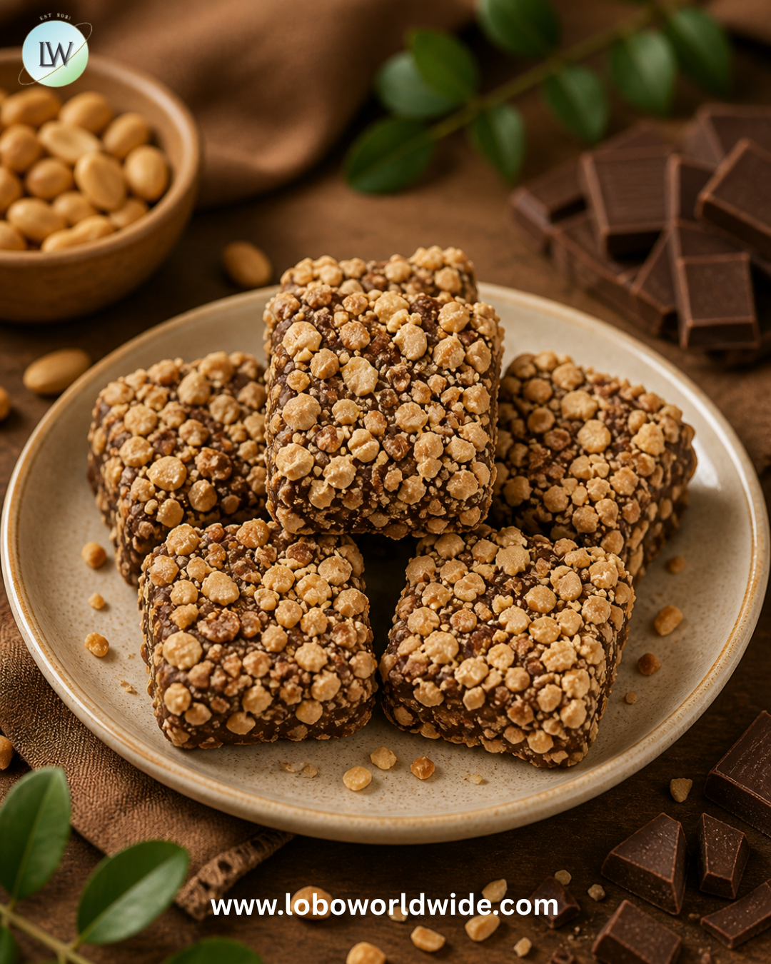 Almond Buttercrunch Milk Chocolate - 6lb