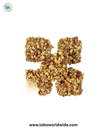 Almond Covered Buttercrunch Asher's - 6lb