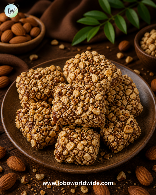 Almond Covered Buttercrunch Asher's - 6lb