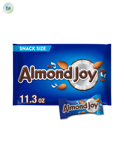 Almond Joy Coconut and Almond Chocolate Snack Size Bars, 11.3 oz.