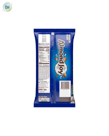 Almond Joy Coconut and Almond Chocolate Snack Size Bars, 11.3 oz.
