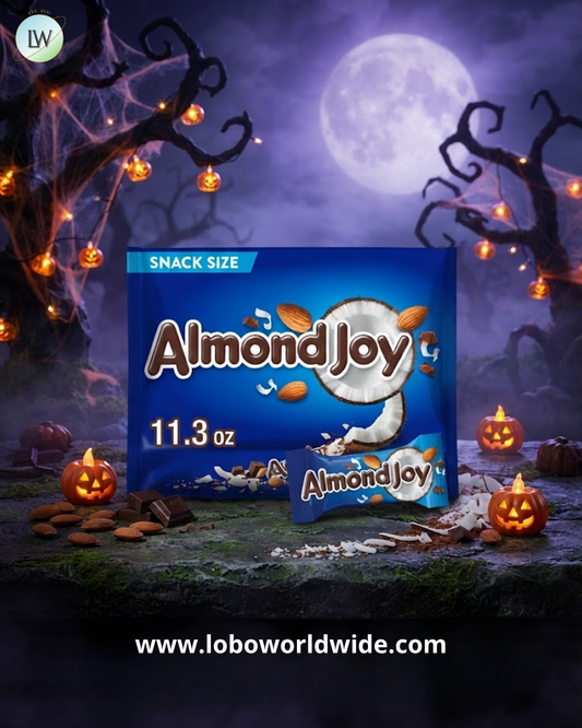 Almond Joy Coconut and Almond Chocolate Snack Size Bars, 11.3 oz.