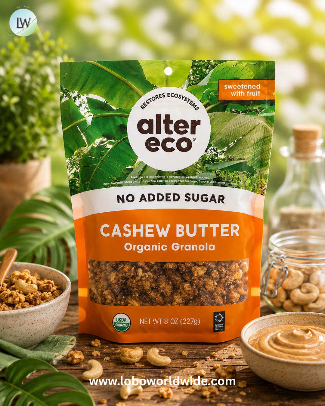 Alter Eco, Organic Granola, 8 oz (227 g)