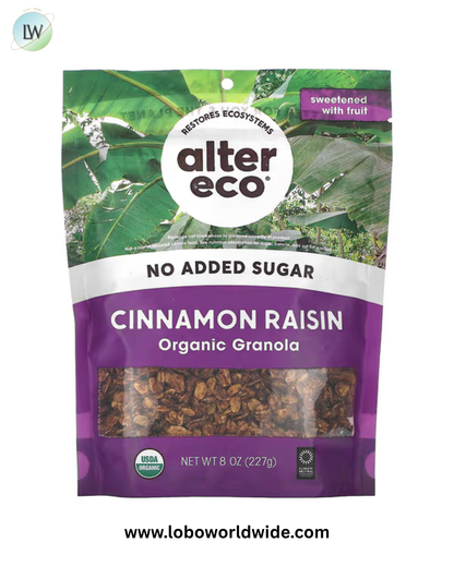 Alter Eco, Organic Granola, 8 oz (227 g)