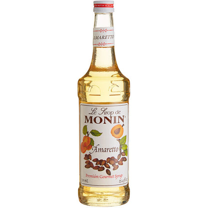 Monin Premium Flavoring Syrup 750 mL-12/Case (Various Flavors)