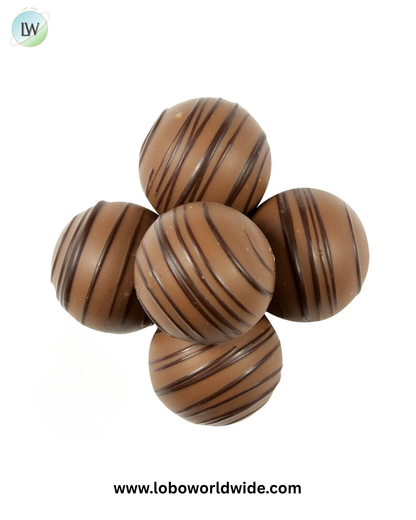 Dessert Truffles Birnn Milk Chocolate - 24ct