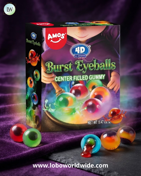 Amos Gummy Candy, 8.47 oz. (Various Shapes)