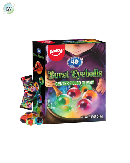 Amos Gummy Candy, 8.47 oz. (Various Shapes)