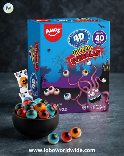 Amos Gummy Candy, 8.47 oz. (Various Shapes)