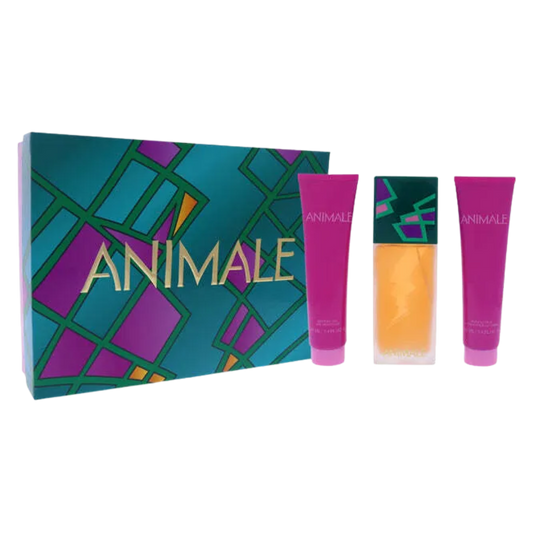 Animale Animale by Animale for Women - 3 Pc Gift Set Gift Set