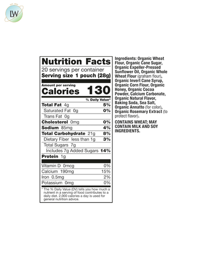 Annie's Organic Bunnies & Pumpkins Halloween Graham Cracker Snacks, 20 oz, 20 ct.