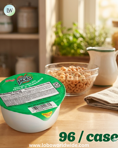 Kellogg's Cereal Single-Serve Bowl Pack 1 oz. - 96/Case
