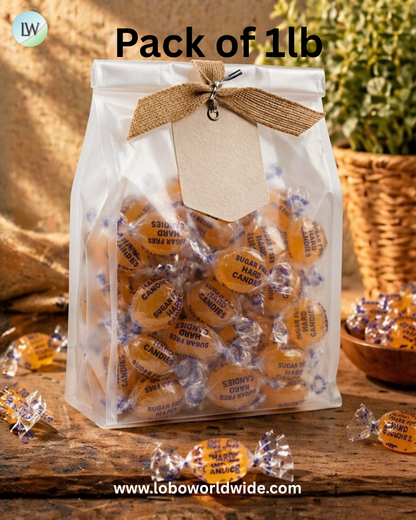 Arcor Sugar Free Butterscotch Hard Candy