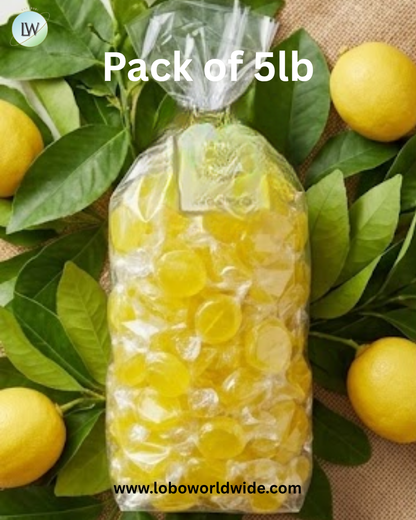 Arcor Sugar Free Lemon Hard Candy